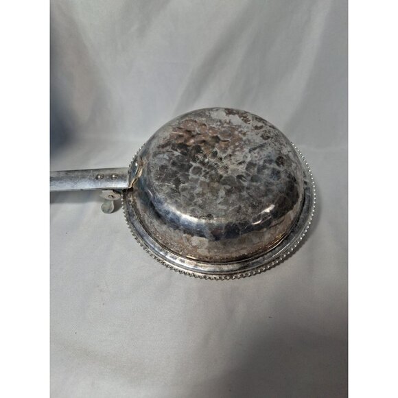 Vintage Continental Silver Co. Wild Rose Silent Butler Brilliantone #1005 - Picture 6 of 9